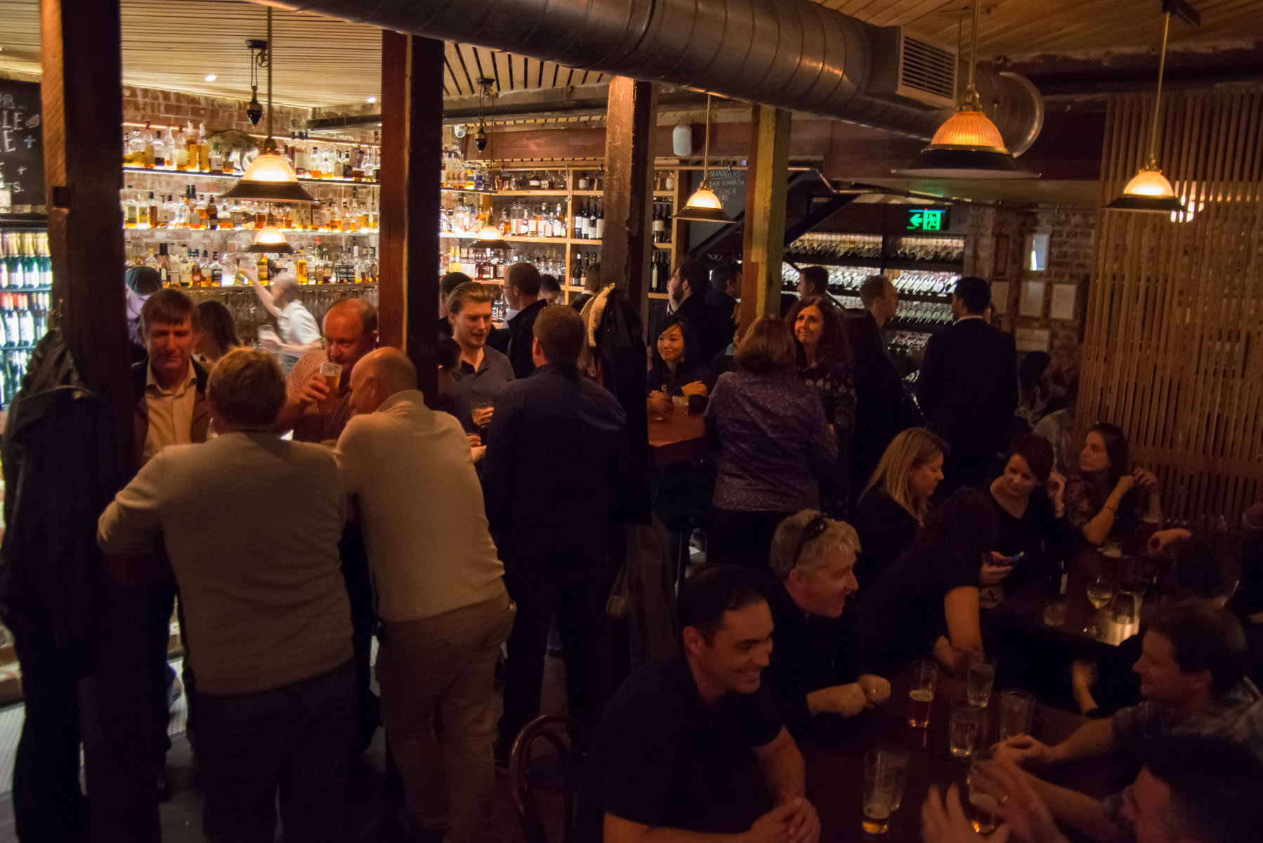 Roe & Co’s Irish Week at Varnish on King